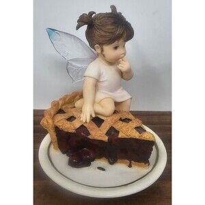Enesco Group, G.G. Santiago My Little Kitchen Fairies, 2001 Sugar Pie Fairy